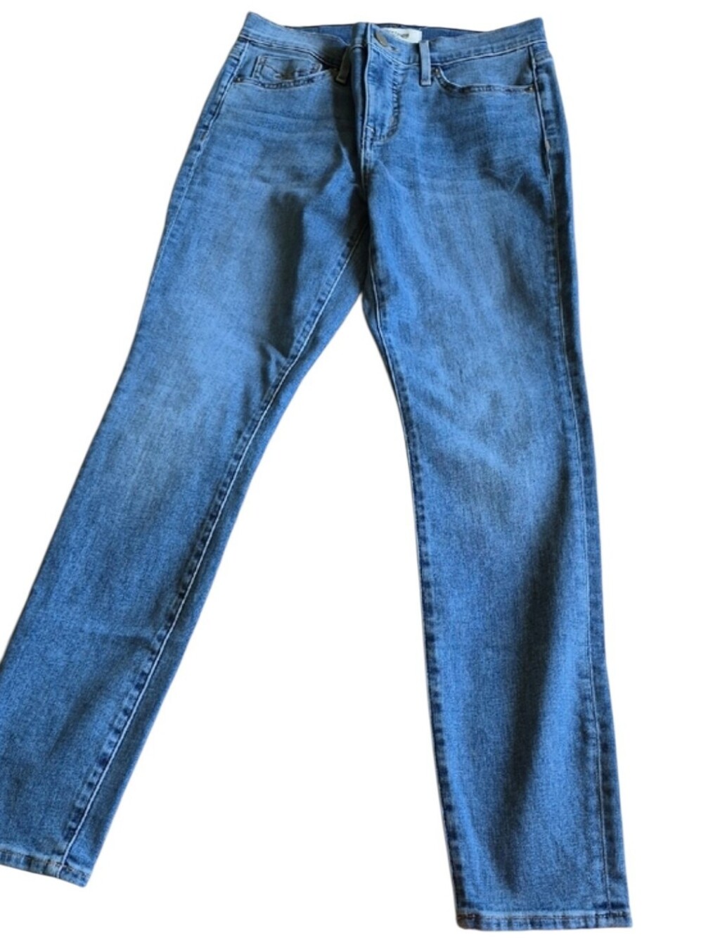 Revtown Size 27 Regular Light Blue Skinny Jeans Stretchy